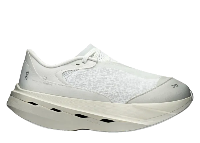 On Cloudboom Volt PAF White