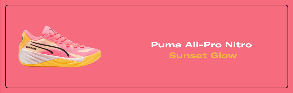 PUMA All-Pro Nitro 'Sunset Glow' 310392-07