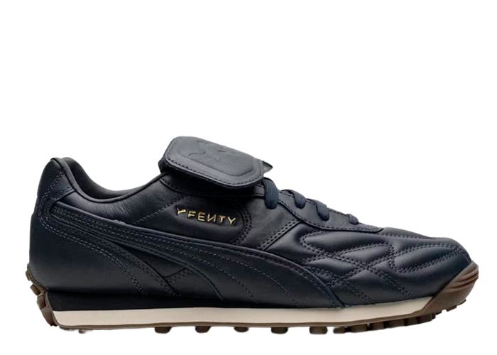Rihanna's Fenty x Puma Avanti Dark Myrtle and Club Navy