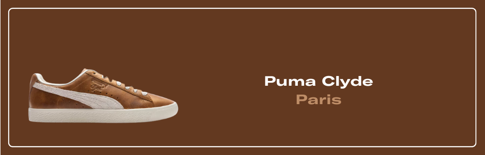 Puma Clyde Paris - 394683-01 Raffles and Release Date