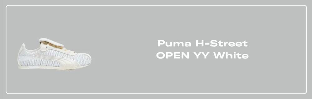 ★PUMA★OPEN YY X PUMA H-STREET★405046-01★ Puma H-Street OPEN YY White - 405046-01 Raffles & Where to Buy