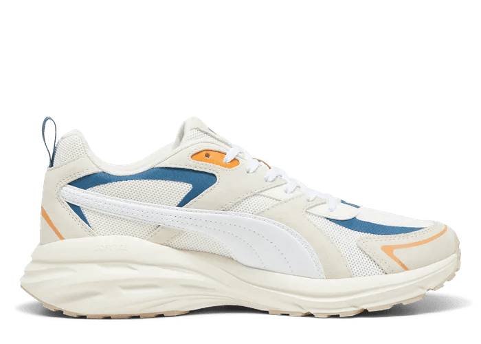 PUMA Hypnotic LS Sneakers in Warm White/Alpine Snow - 395295