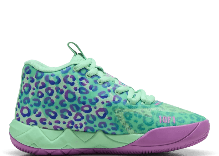 PUMA MB.01 Alien Safari ラメロボール PUMA x LAMELO BALL MB.01 Alien Safari Men's Basketball Shoes