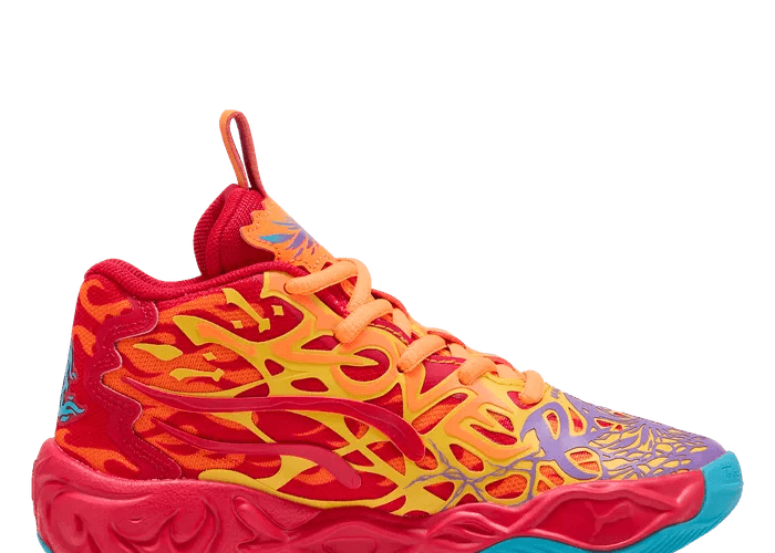 PUMA x LAMELO BALL MB.04 Phoenix Big Kids' Basketball Shoes