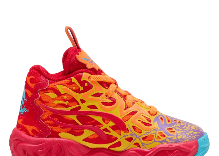 PUMA x LAMELO BALL MB.04 Phoenix Big Kids' Basketball Shoes