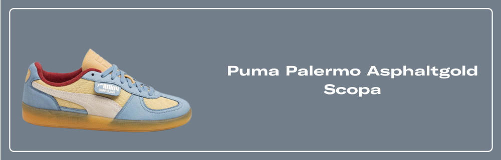 Puma Palermo Asphaltgold Scopa 398771-01 Raffles Where to Buy