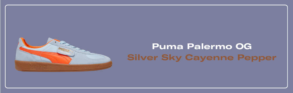 Puma Palermo Silver Sky-Cayenne Pepper-Gum
