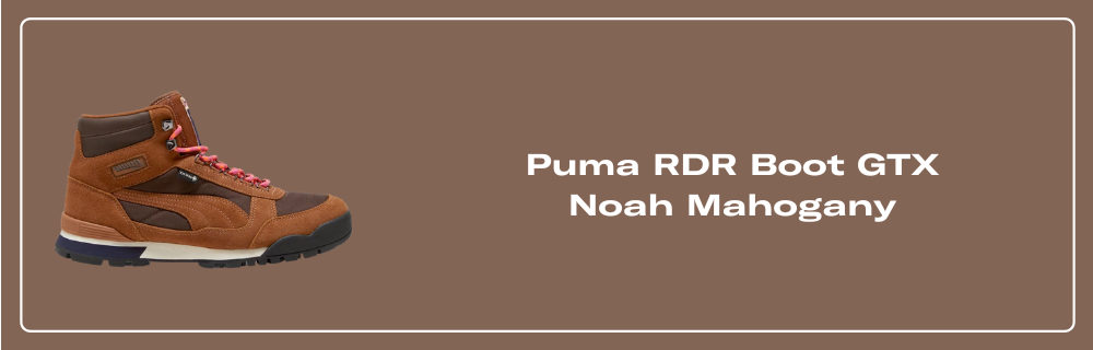 スニーカー ^PUMA^ RDR Boots GTX Noah Mahogany 39823801 398238-01 Puma RDR Boot GTX x Noah - 398238-01 | SNS - SNEAKERSNSTUFF
