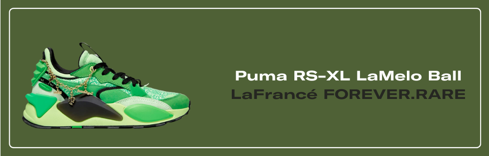 Puma RS-XL LaMelo Ball LaFrancé FOREVER.RARE - 395032-01 display picture 3
