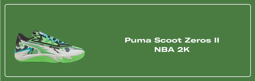 The NBA 2K x Puma Scoot Zeros II Releases December 2024