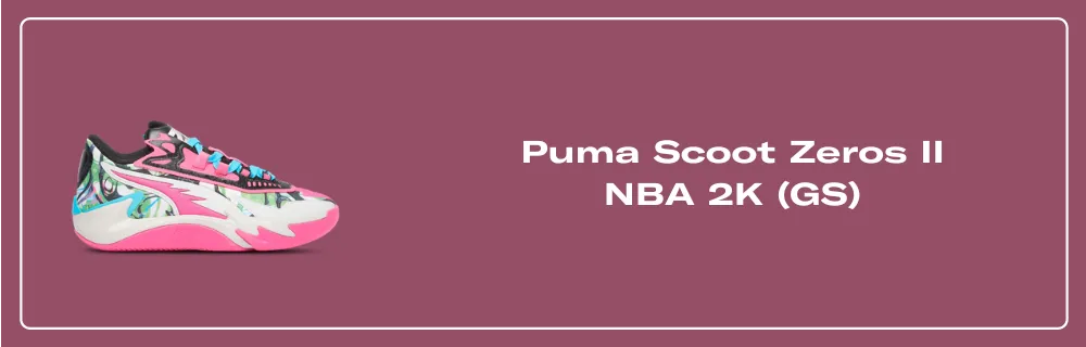 The NBA 2K x Puma Scoot Zeros II Releases December 2024