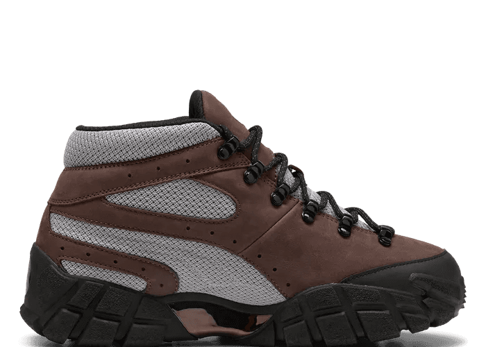 The Skepta x Puma Forever Mid Brown Black Releases November 2024