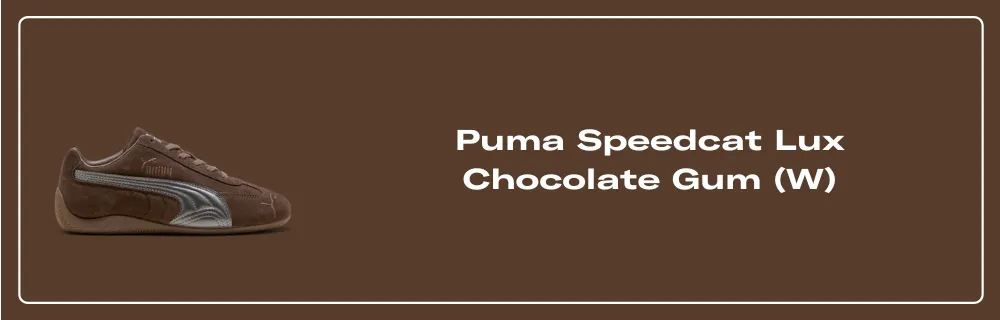 Puma Speedcat Lux Chocolate Gum (Women's) - 408718-01