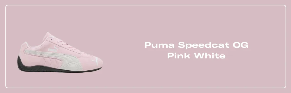Puma Speedcat OG Pink White - 398846-04 Raffles & Where to Buy Puma Speedcat OG Pink White - 398846-04 Raffles & Where to Buy