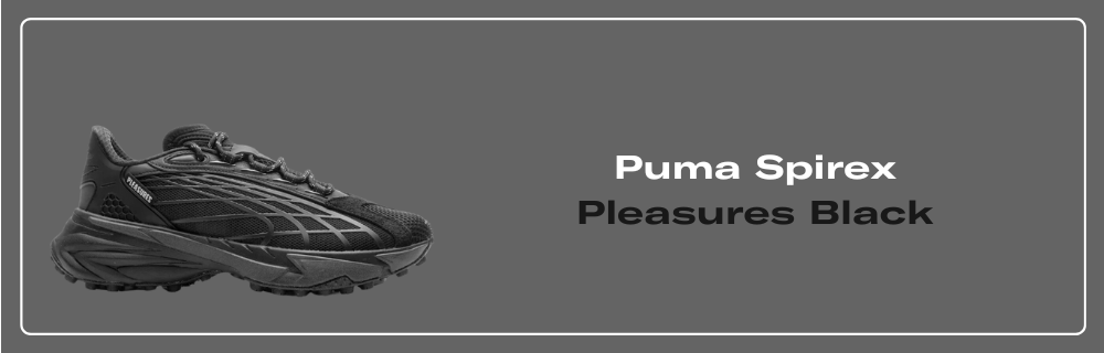 Puma Spirex Pleasures Black