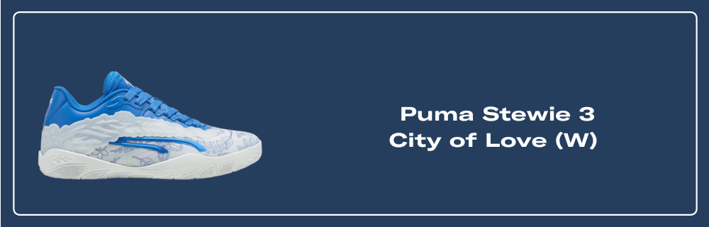 Puma Stewie 3 City of Love (W) - 379937-01 Raffles & Where