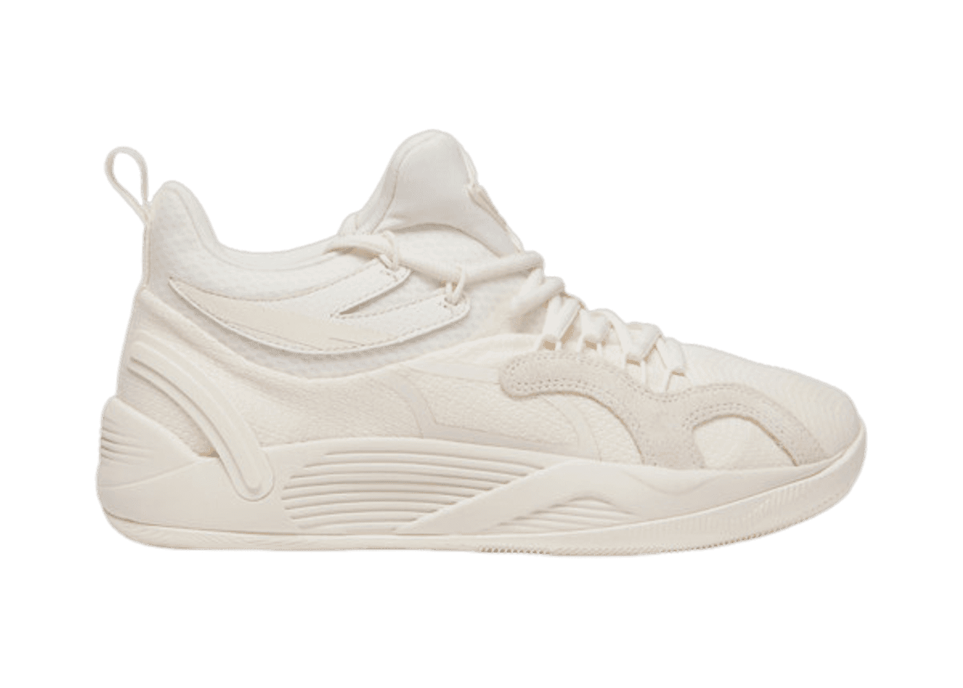 PUMA TRC Blaze Court NU Skylar Basketball in Frosted Ivory - 378986-02 ...