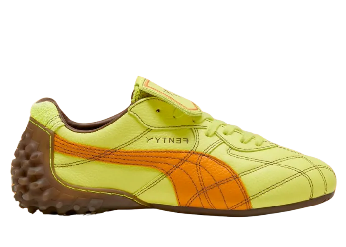 Puma Cat Cleat Fenty Lime Green (W) - 404775-01 Raffles