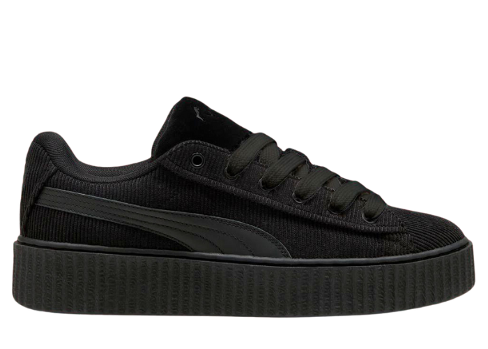 Puma Creeper Phatty Corduroy Fenty Black (W) - 399871-03