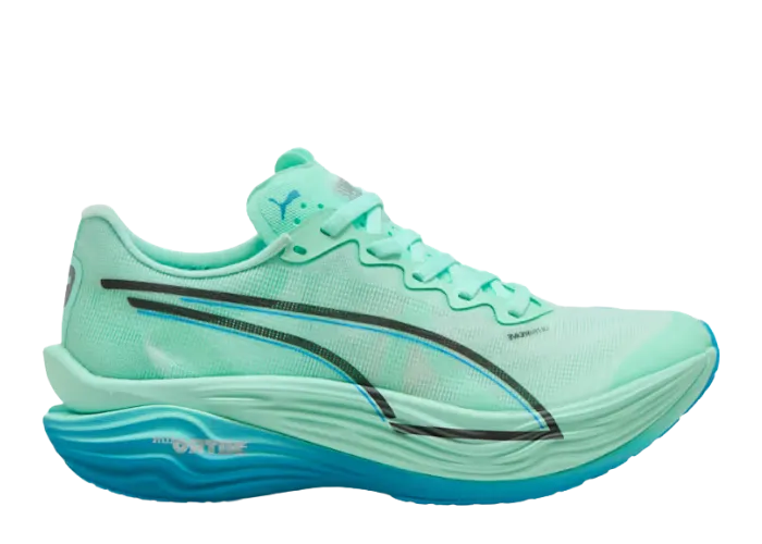 ★ PUMA★ Diviate Nitro 3 Mint Speed Blue 30970722 309707-2 Deviate NITRO™ 3 Men's Road Running Shoes | PUMA