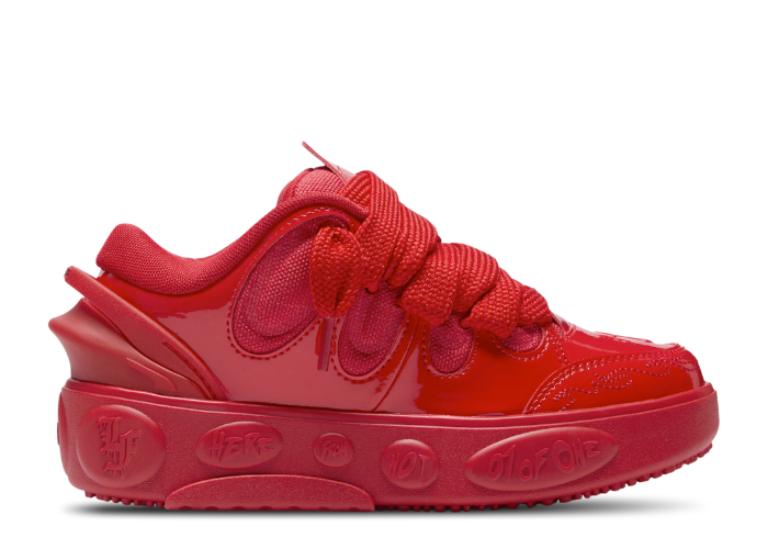 The LaMelo Ball x Puma LaFrance Amour Red Releases May 2024