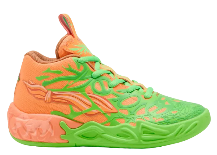 The Kids'-Exclusive Teenage Mutant Ninja Turtles x Puma RS-X