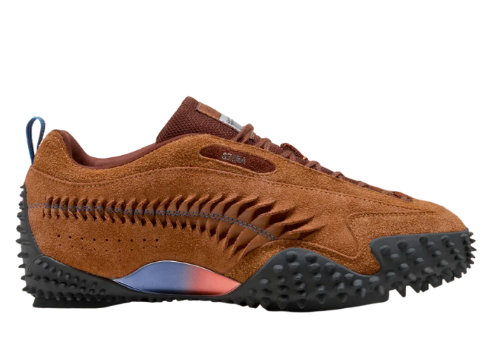 Puma Mostro Craft Suede Aries Mahogany