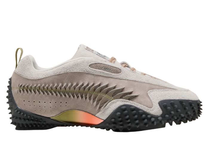 Puma Mostro Craft Suede Aries Ecru