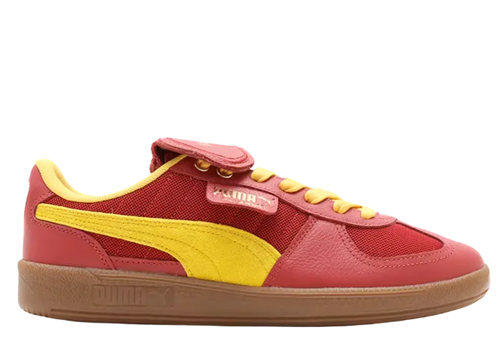 【PUMA】プーマ PALERMO HARRY POTTER DARK CRIMSON 国内発送 The Harry Potter x Puma Palermo Slytherin Releases March 2025