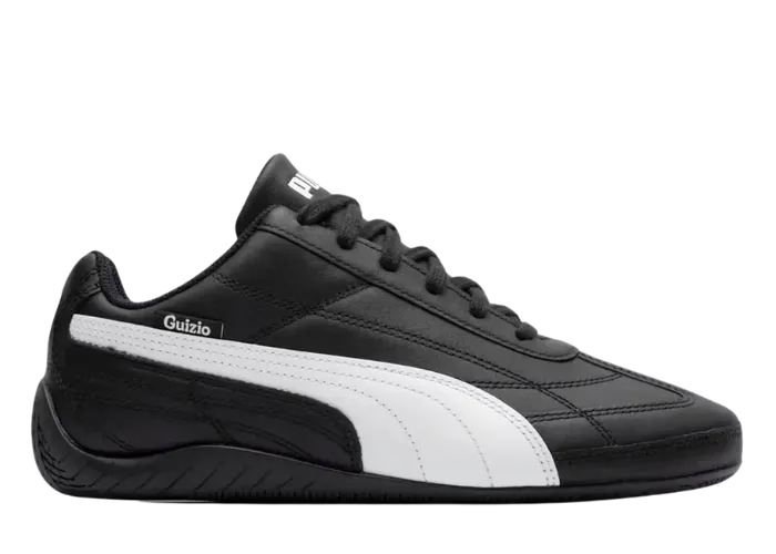 The Danielle Guizio x Puma Speedcat Leather Black White