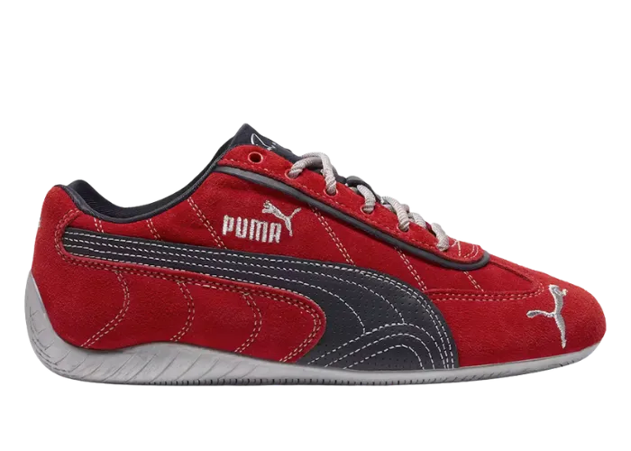 2025年 お歳暮・冬ギフト特集 Smith Laquan Mid Speedcat Puma Red 402326-01 - Black その他