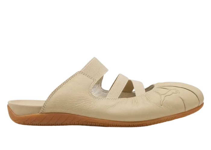 Puma Speedcat Mule Toasted Almond Caramel (W)