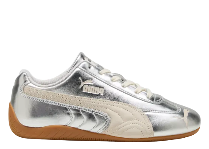 puma　スフィーダ Puma Speedcat Silver Alpine Snow (W) - 406881-02 Raffles & Where