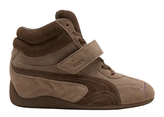 Puma Speedcat Wedge Totally Taupe Chocolate (W)