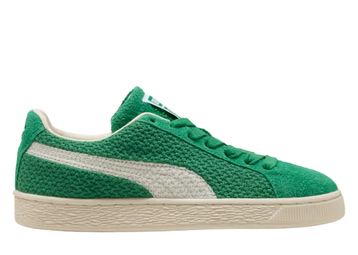 Puma Suede Crochet Archive Green White - 406090-02