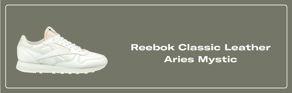 Aries x Reebok Classic Leather Sneaker Collaboration