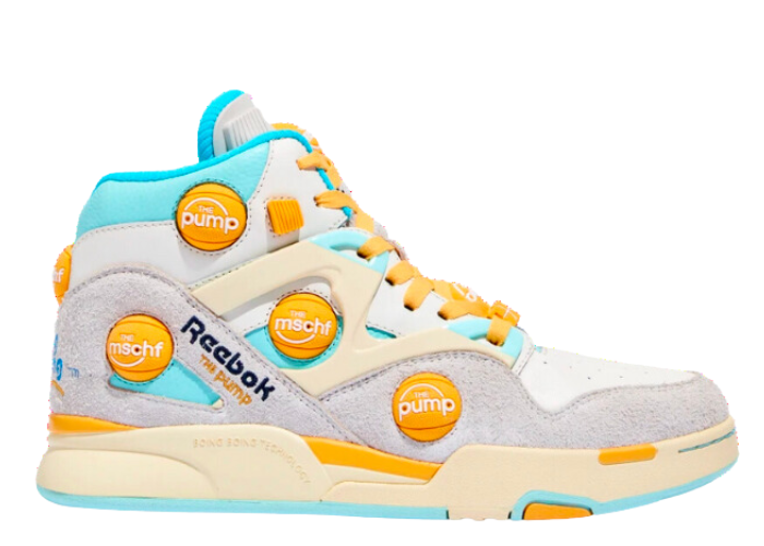 The Mschf x Reebok Pump Omni Zone IX has us confused and wanting and hooked