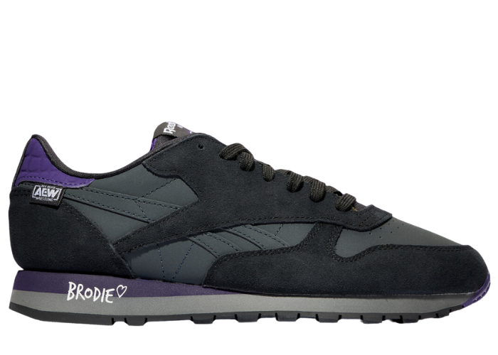 The AEW x Reebok Classic Leather Brodie Lee Releases July 2024