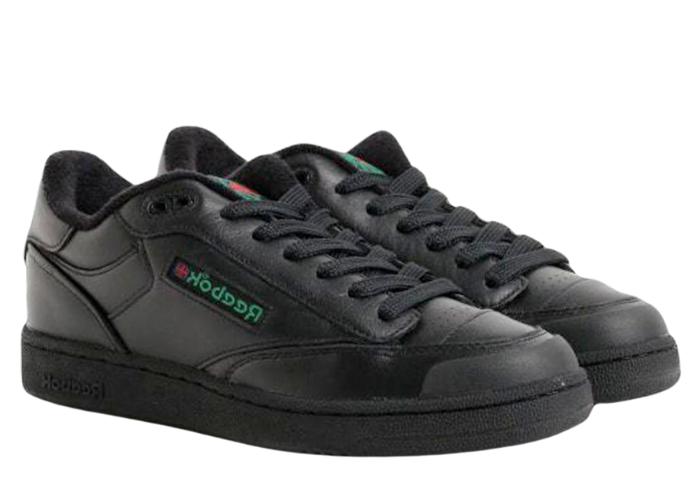 The Beams x Reebok Club C Bulc Black Releases May 2024
