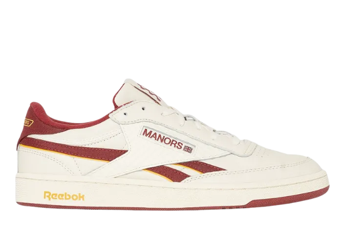 Reebok Club C Revenge Vintage MANORS Burgundy - 100239158