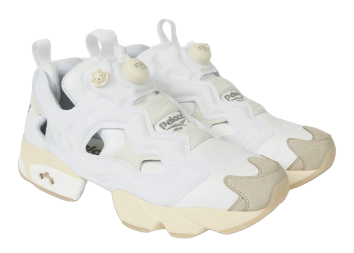 Reebok Insta Pump Fury94 ホワイト インスタポンプフューリー 94 ラックス レザー / INSTAPUMP FURY