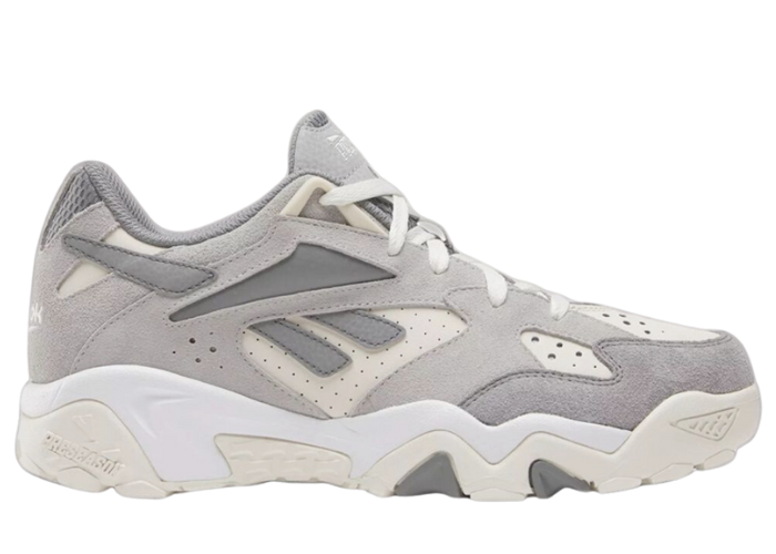 The Reebok Preseason 94 Low Pure Grey Releases May 2024