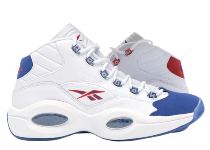 The question shoes release date discount