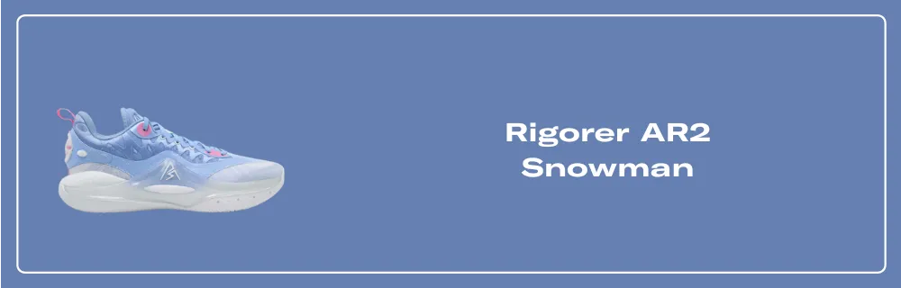 The Rigorer AR2 Snowman Releases December 2024