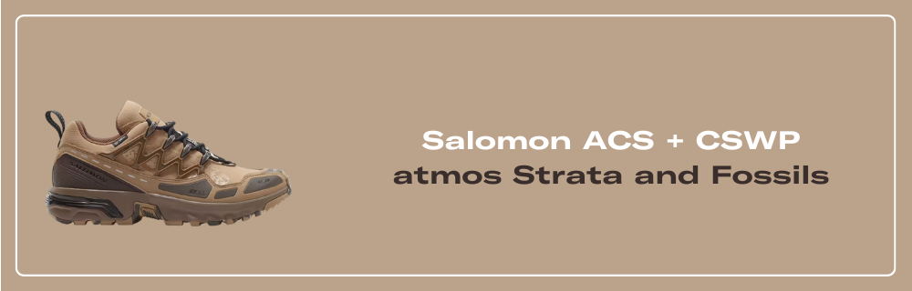 Salomon ACS + CSWP atmos Strata and Fossils - L47504200 Raffles