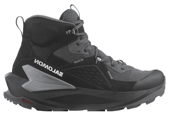 靴 SALOMON XA-ALPINE MID ADVANCED 27cm Salomon XA-Alpine Mid Advanced in Black | SVD USA