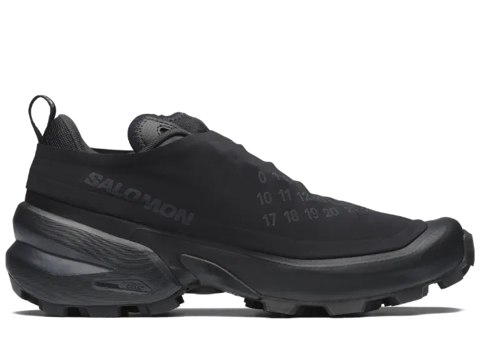 メロ Salomon Cross MM6 Maison Margiela Dust Black - L49186400