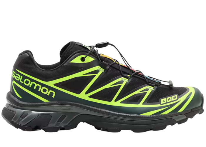 Salomon XT-6 Neon Tokyo Plum Caspia - L47582900 Raffles