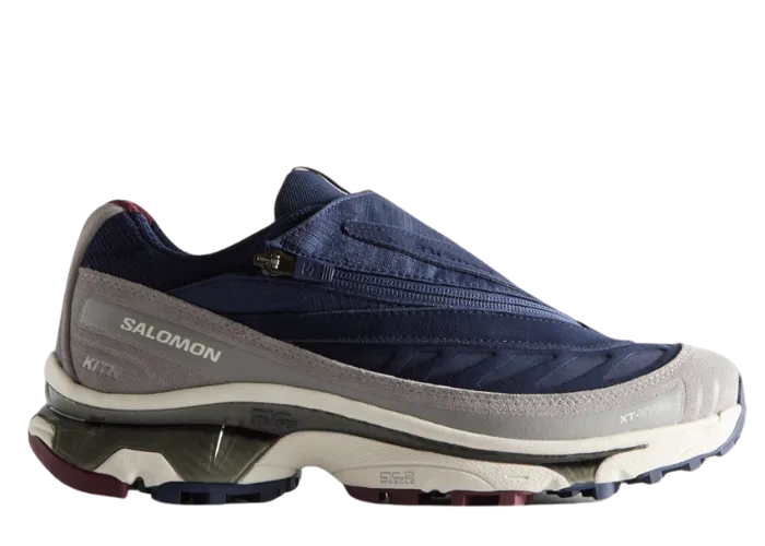 Salomon x KITH ☆ XT-Voyager ‘Maritime Blue’ Salomon XT-Voyager Kith Maritime Blue Men's - L47773800 - US