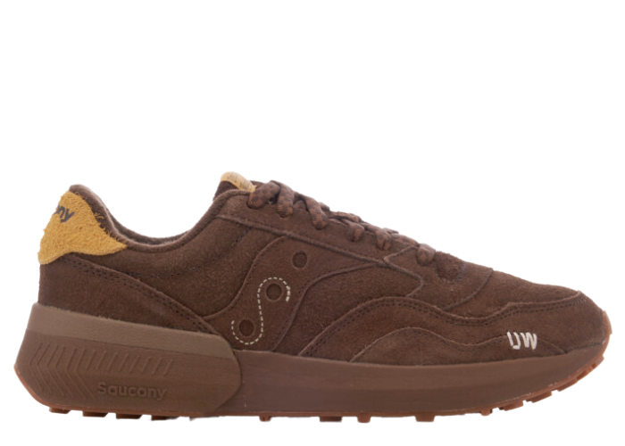 Saucony Jazz NXT Universal Works Brown - S70824-1 Raffles and